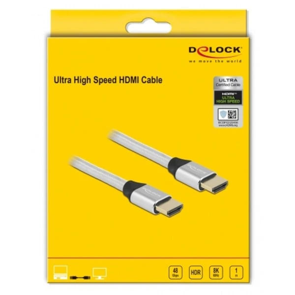 DeLOCK Ultra High Speed HDMI-Kabel 48 Gbps 8K 60Hz – Bild 3