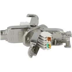DeLOCK Verbinder Für Netzwerkkabel Cat.6a STP Werkzeugfrei, Kupplung 10 DeLOCK Verbinder Für Netzwerkkabel Cat.6a STP Werkzeugfrei, Kupplung -Digitu Computer Geschaft DeLOCK Verbinder f r Netzwerkkabel Cat 6a STP werkzeugfrei Kupplung@@rdlzd9 31