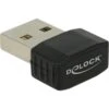 DeLOCK WLAN USB2.0 Stick Nano, WLAN-Adapter