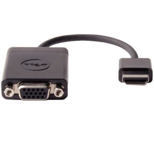 Dell Adapter HDMI (Stecker) > VGA (Buchse) 1 Dell Adapter HDMI (Stecker) > VGA (Buchse)