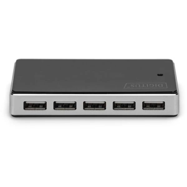 Digitus 10-Port USB 2.0 Hub, USB-Hub – Bild 4