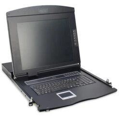 Digitus 19" KVM Konsole 17"TFT 8Port, KVM-Switch