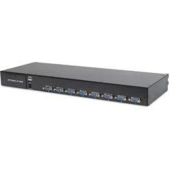Digitus 19" KVM Konsole 17"TFT 8Port, KVM-Switch -Digitu Computer Geschaft Digitus 19 KVM Konsole 17 TFT 8Port KVM Switch@@ns vd701 3