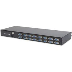 Digitus 19" KVM Konsole 19"TFT 16Port, KVM-Switch -Digitu Computer Geschaft Digitus 19 KVM Konsole 19 TFT 16Port KVM Switch@@ns vd902 3