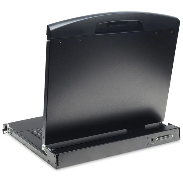 Digitus 19" KVM Konsole 19"TFT 8p Cat5, KVM-Switch – Bild 3