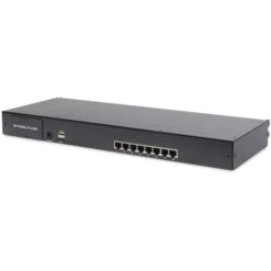 Digitus 19" KVM Konsole 19"TFT 8p Cat5, KVM-Switch -Digitu Computer Geschaft Digitus 19 KVM Konsole 19 TFT 8p Cat5 KVM Switch@@ns vd903 3