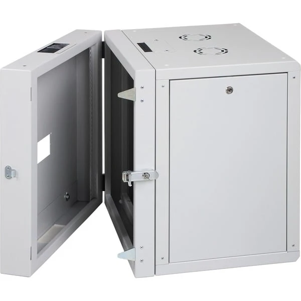Digitus 20HE Wandgehäuse Mit Schwenkrahmen, IT-Schrank 6 Digitus 20HE Wandgehäuse Mit Schwenkrahmen, IT-Schrank – Bild 6