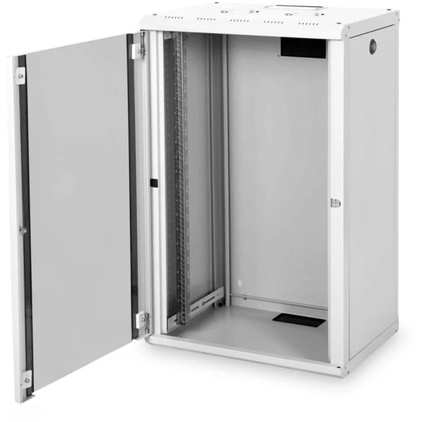 Digitus 483-mm-Wandschrank, 20 HE, IT-Schrank 2 Digitus 483-mm-Wandschrank, 20 HE, IT-Schrank – Bild 2