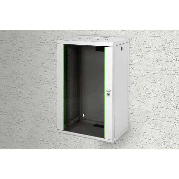 Digitus 483-mm-Wandschrank, 20 HE, IT-Schrank 4 Digitus 483-mm-Wandschrank, 20 HE, IT-Schrank – Bild 4