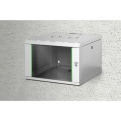 Digitus 483-mm-Wandschrank, 7 HE, IT-Schrank -Digitu Computer Geschaft Digitus 483 mm Wandschrank 7 HE IT Schrank@@559198 3