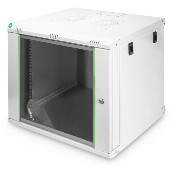 Digitus 483-mm-Wandschrank, 9 HE, IT-Schrank 2 Digitus 483-mm-Wandschrank, 9 HE, IT-Schrank – Bild 2