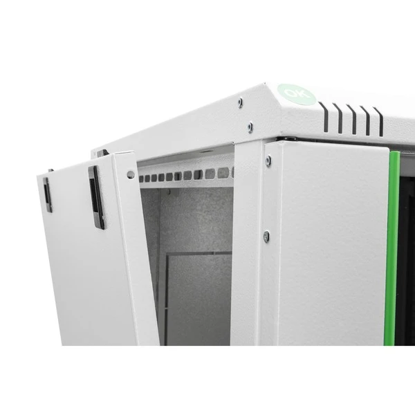 Digitus 483-mm-Wandschrank, 9 HE, IT-Schrank 6 Digitus 483-mm-Wandschrank, 9 HE, IT-Schrank – Bild 6