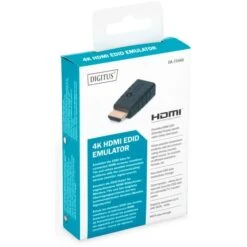 Digitus 4K HDMI EDID Emulator, Adapter -Digitu Computer Geschaft Digitus 4K HDMI EDID Emulator Adapter@@1467457 4