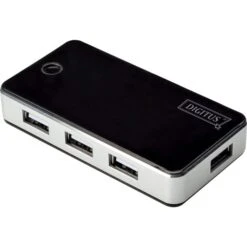Digitus 7-Port USB 2.0 Hub, USB-Hub