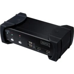 Digitus DS-12820 DVI-Audio-USB-KVM Switch -Digitu Computer Geschaft Digitus DS 12820 DVI Audio USB KVM Switch@@vz vge 2