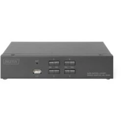Digitus Desktop HDMI KVM Switch 4-Port, KVM-Switch