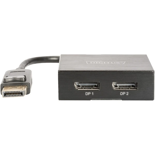 Digitus DisplayPort Splitter 4K 1x2, Splitter & Switches 1 Digitus DisplayPort Splitter 4K 1x2, Splitter & Switches