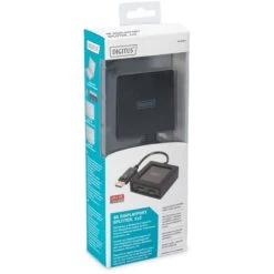 Digitus DisplayPort Splitter 4K 1x2, Splitter & Switches 7 Digitus DisplayPort Splitter 4K 1x2, Splitter & Switches -Digitu Computer Geschaft Digitus DisplayPort Splitter 4K 1x2 Splitter Switches@@1378484 3