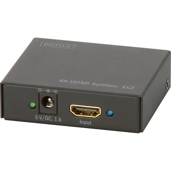 Digitus HDMI Splitter 4K UHD 1x HDMI > 2x HDMI 2 Digitus HDMI Splitter 4K UHD 1x HDMI > 2x HDMI – Bild 2