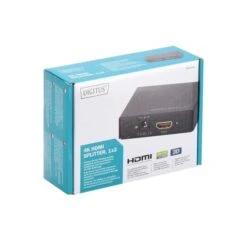 Digitus HDMI Splitter 4K UHD 1x HDMI > 2x HDMI 5 Digitus HDMI Splitter 4K UHD 1x HDMI > 2x HDMI -Digitu Computer Geschaft Digitus HDMI Splitter 4K UHD 1x HDMI 2x HDMI@@rdvz4k07 2