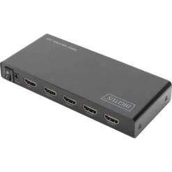 Digitus HDMI Splitter, 1x4, 4K / 60 Hz Mit Downscaler -Digitu Computer Geschaft Digitus HDMI Splitter 1x4 4K 60 Hz mit Downscaler@@1849469 3