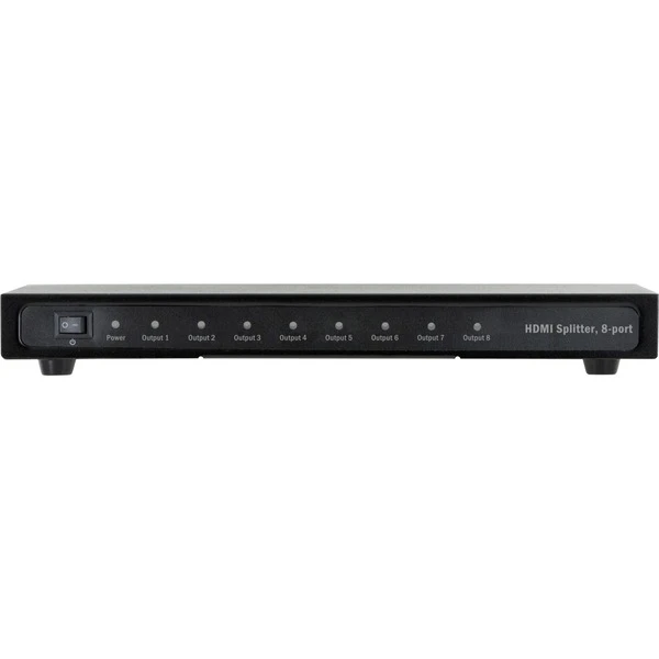 Digitus HDMI Video Splitter 1>8, HDMI Splitter 2 Digitus HDMI Video Splitter 1>8, HDMI Splitter – Bild 2