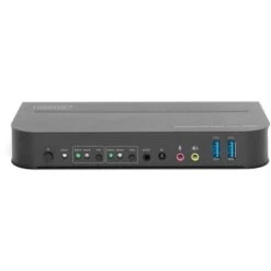 Digitus KVM-Switch 2-Port 4K60Hz