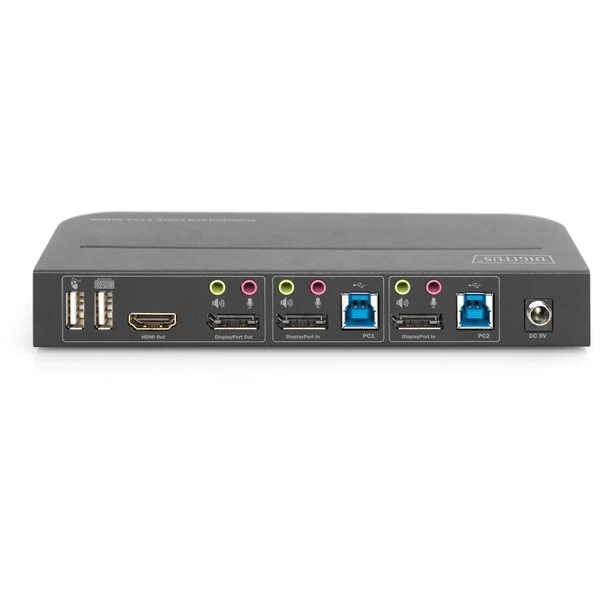 Digitus KVM-Switch 2-Port 4K60Hz 4 Digitus KVM-Switch 2-Port 4K60Hz – Bild 4