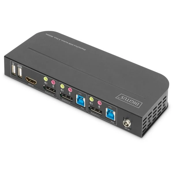 Digitus KVM-Switch 2-Port 4K60Hz 5 Digitus KVM-Switch 2-Port 4K60Hz – Bild 5