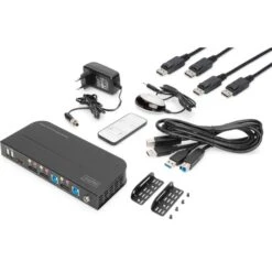 Digitus KVM-Switch 2-Port 4K60Hz 13 Digitus KVM-Switch 2-Port 4K60Hz -Digitu Computer Geschaft Digitus KVM Switch 2 Port 4K60Hz@@1809846 5