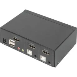 Digitus KVM Switch 2 Port, KVM-Switch