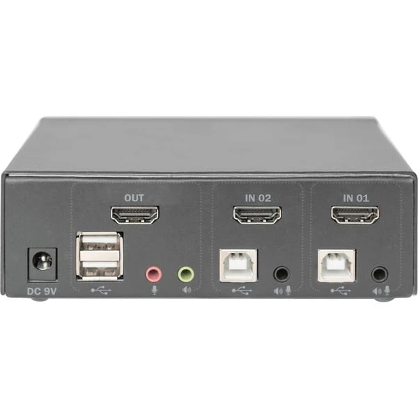 Digitus KVM Switch 2 Port, KVM-Switch 2 Digitus KVM Switch 2 Port, KVM-Switch – Bild 2