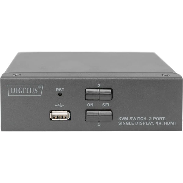 Digitus KVM Switch 2 Port, KVM-Switch 3 Digitus KVM Switch 2 Port, KVM-Switch – Bild 3