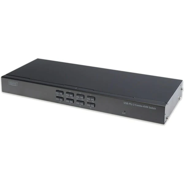 Digitus KVM Switch USB/PS2 8port, KVM-Switch 2 Digitus KVM Switch USB/PS2 8port, KVM-Switch – Bild 2
