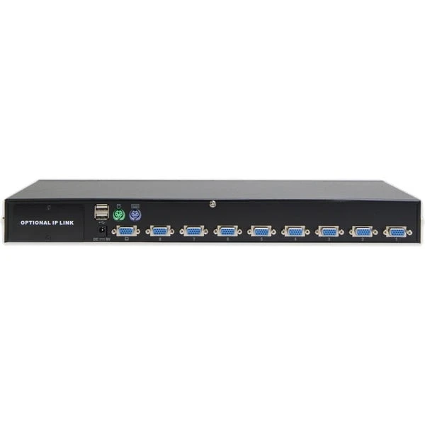 Digitus KVM Switch USB/PS2 8port, KVM-Switch 3 Digitus KVM Switch USB/PS2 8port, KVM-Switch – Bild 3
