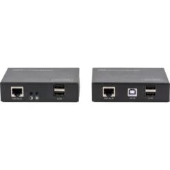 Digitus KVM USB Extender Cat5, KVM-Switch