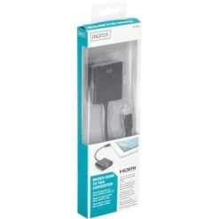 Digitus Konverter Micro-HDMI > VGA, Adapter -Digitu Computer Geschaft Digitus Konverter Micro HDMI VGA Adapter@@rdvcu003 2
