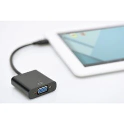Digitus Konverter Micro-HDMI > VGA, Adapter -Digitu Computer Geschaft Digitus Konverter Micro HDMI VGA Adapter@@rdvcu003 3