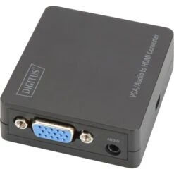 Digitus Konverter VGA+Audio > HDMI -Digitu Computer Geschaft Digitus Konverter VGA Audio HDMI@@rdvcu001 2