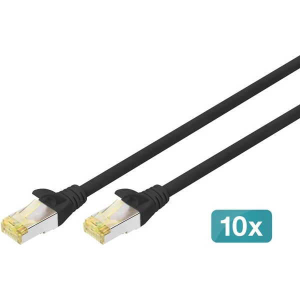 Digitus Netzwerk-Set 254 Mm (10") - 6HE, 312 X 300 Mm (B X T), IT-Schrank – Bild 7