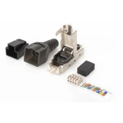 Digitus RJ-45 Stecker Feldkonfektionierbar, Cat.6.a -Digitu Computer Geschaft Digitus RJ 45 Stecker feldkonfektionierbar Cat 6 a@@1560335 2