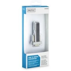 Digitus USB 1.1 Adapter, USB-A Stecker > Seriell RS232 Stecker -Digitu Computer Geschaft Digitus USB 1 1 Adapter USB A Stecker Seriell RS232 Stecker@@rdua9603 1