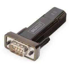 Digitus USB 2.0 Adapter, USB-A Stecker > 9-Pin Seriell Stecker