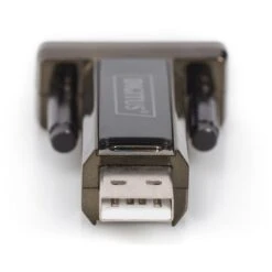Digitus USB 2.0 Adapter, USB-A Stecker > 9-Pin Seriell Stecker -Digitu Computer Geschaft Digitus USB 2 0 Adapter USB A Stecker 9 Pin seriell Stecker@@147576 3