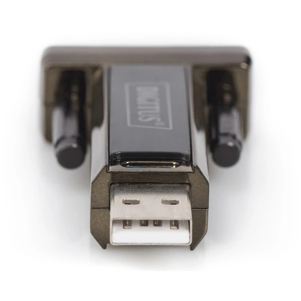 Digitus USB 2.0 Adapter, USB-A Stecker > 9-Pin Seriell Stecker – Bild 4