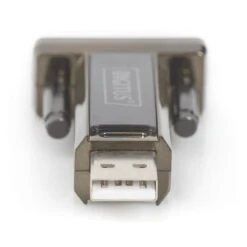Digitus USB 2.0 Adapter, USB-A Stecker > Seriell RS232 Stecker -Digitu Computer Geschaft Digitus USB 2 0 Adapter USB A Stecker Seriell RS232 Stecker@@rdua9607 2