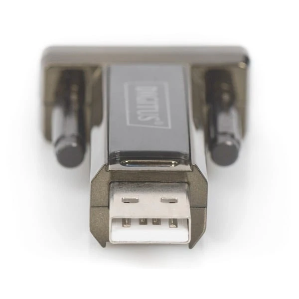 Digitus USB 2.0 Adapter, USB-A Stecker > Seriell RS232 Stecker – Bild 3