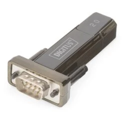 Digitus USB 2.0 Adapter, USB-A Stecker > Seriell RS232 Stecker -Digitu Computer Geschaft Digitus USB 2 0 Adapter USB A Stecker Seriell RS232 Stecker@@rdua9607 5