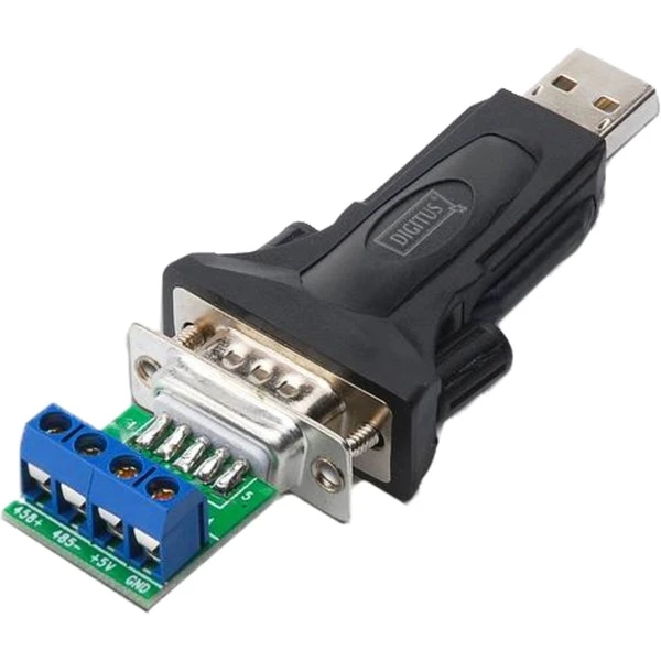 Digitus USB 2.0 Adapter, USB-A Stecker > Seriell RS485 Stecker – Bild 3