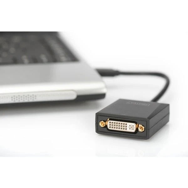 Digitus USB 3.2 Gen 1 Adapter, USB-A Stecker > DVI Buchse – Bild 3